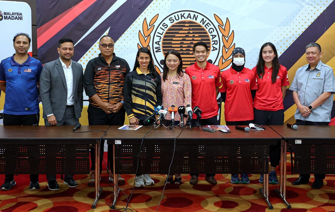 壁球4将要求为LA28提前备战 杨巧双:青体部准了