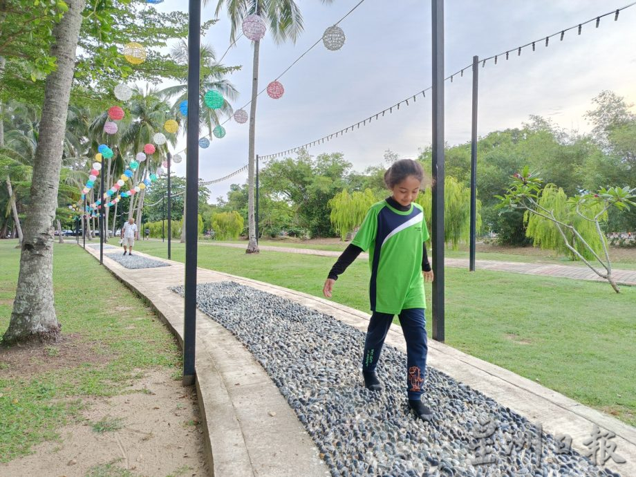 星角摄:休闲公园的午后