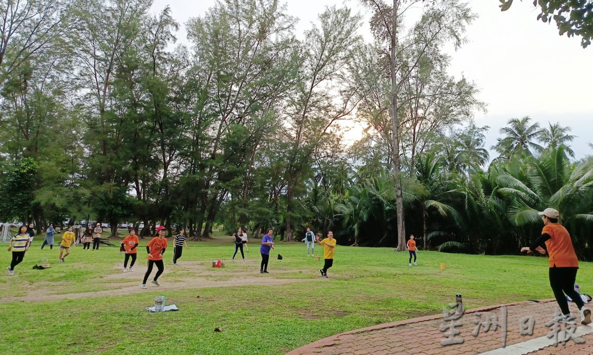 星角摄:休闲公园的午后