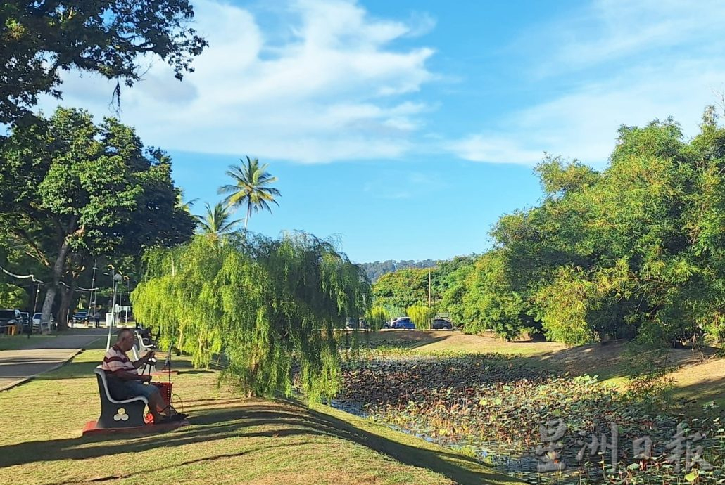 星角摄:休闲公园的午后