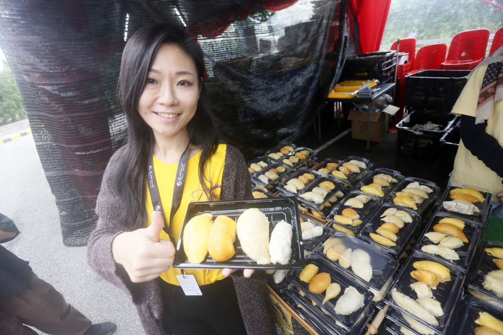 大都会6//云顶榴梿节