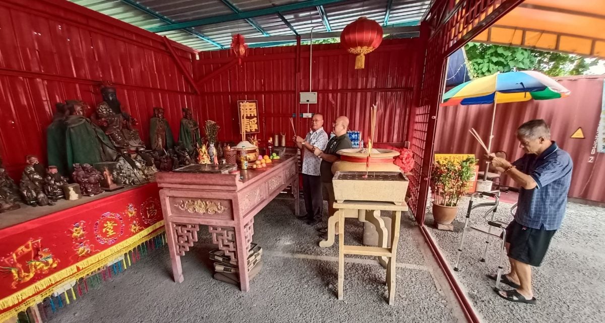 大都会《异宗求同》专访巴生包公庙/13图1表