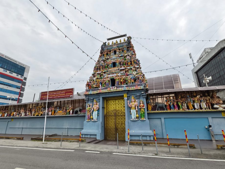 大都会/《异宗求同》:135年历史的巴生斯里顺达拉拉惹柏鲁玛印度庙/21图