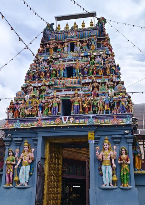 大都会/《异宗求同》:135年历史的巴生斯里顺达拉拉惹柏鲁玛印度庙/21图