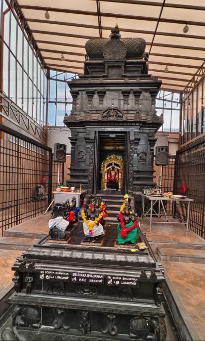 大都会/《异宗求同》:135年历史的巴生斯里顺达拉拉惹柏鲁玛印度庙/21图