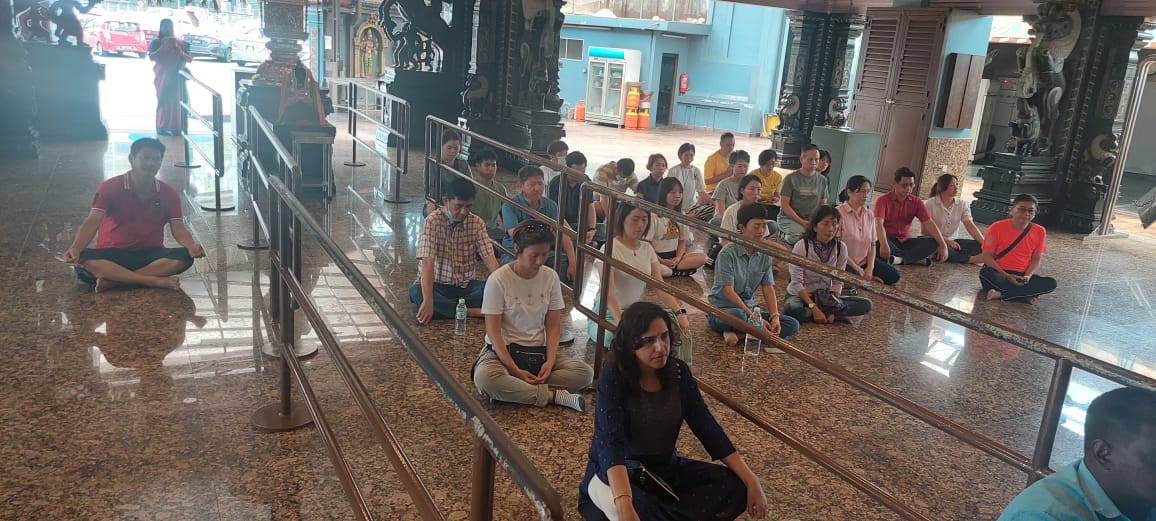 大都会/《异宗求同》:135年历史的巴生斯里顺达拉拉惹柏鲁玛印度庙/21图