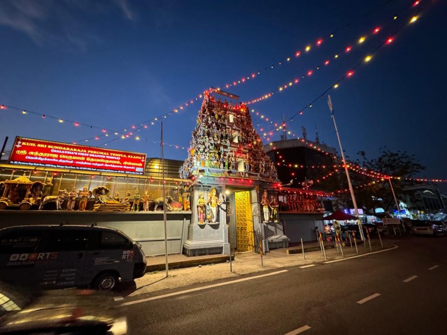 大都会/《异宗求同》:135年历史的巴生斯里顺达拉拉惹柏鲁玛印度庙/21图