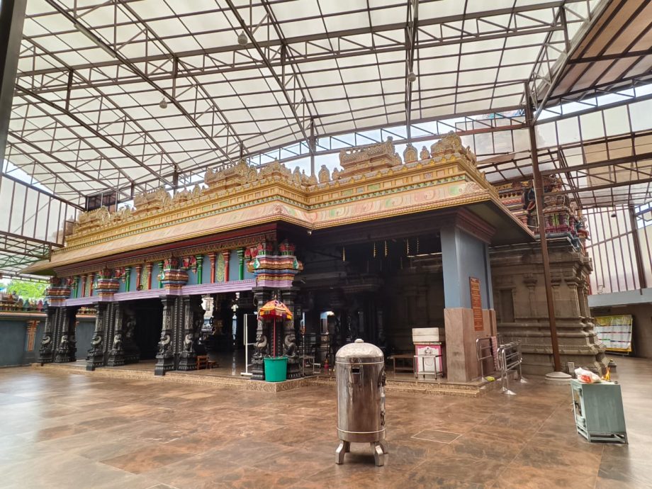 大都会/《异宗求同》:135年历史的巴生斯里顺达拉拉惹柏鲁玛印度庙/21图