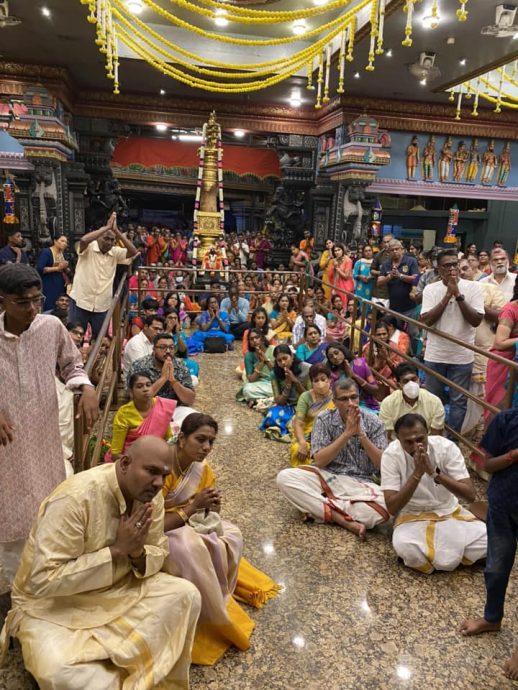 大都会/《异宗求同》:135年历史的巴生斯里顺达拉拉惹柏鲁玛印度庙/21图