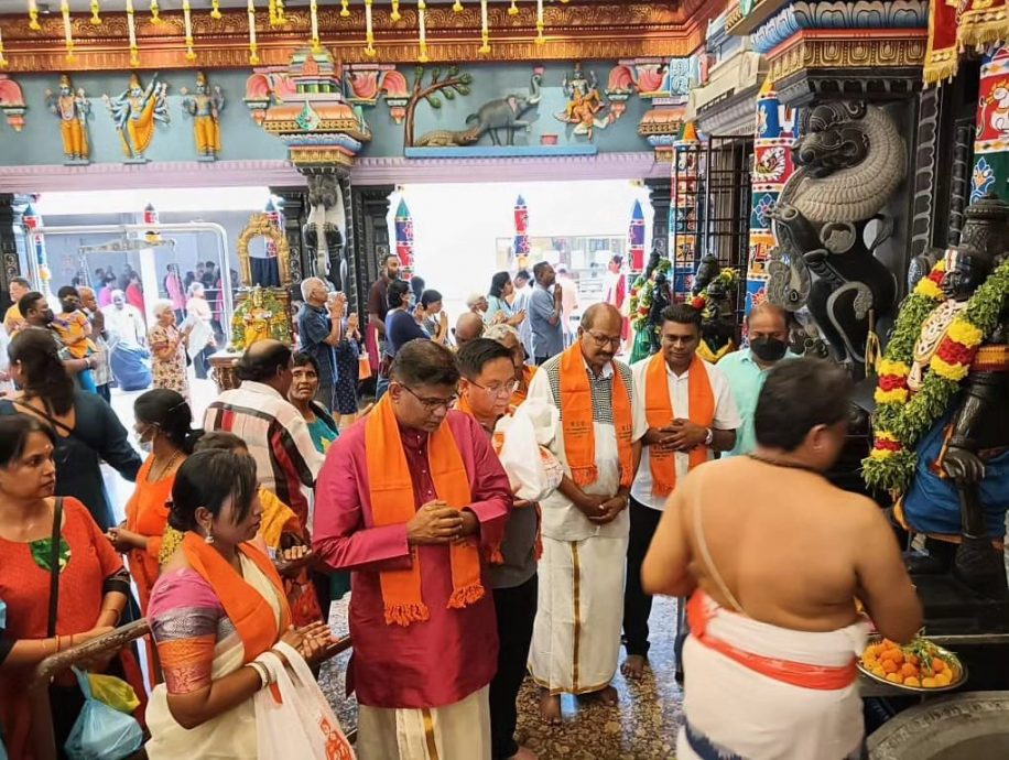 大都会/《异宗求同》:135年历史的巴生斯里顺达拉拉惹柏鲁玛印度庙/21图