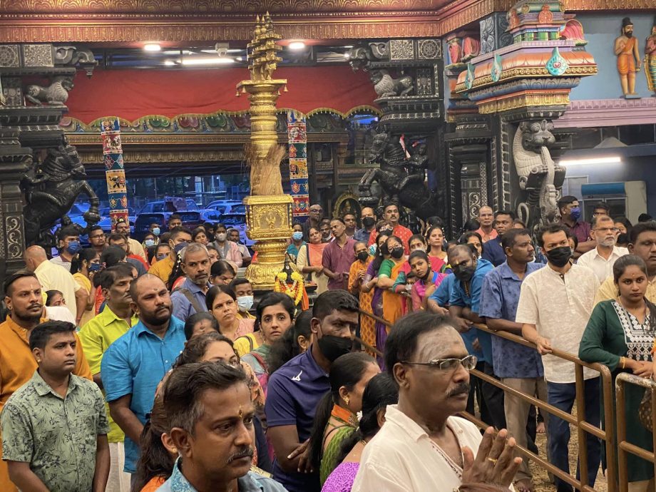 大都会/《异宗求同》:135年历史的巴生斯里顺达拉拉惹柏鲁玛印度庙/21图