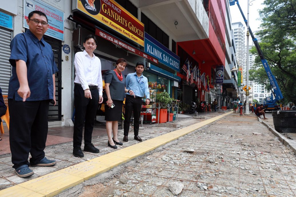 大都会/十五碑行人道提升工程 料下周完工/11图