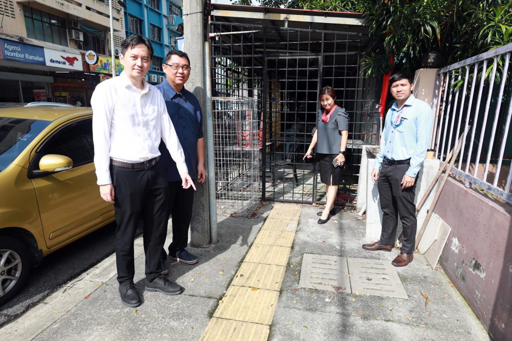 大都会/十五碑行人道提升工程 料下周完工/11图