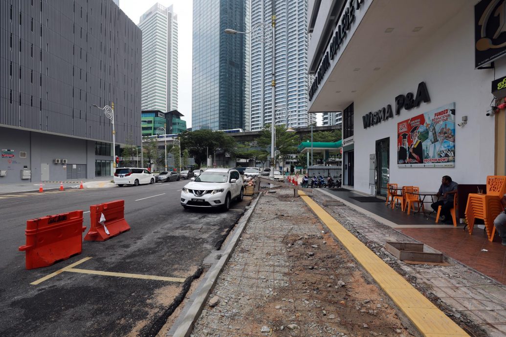 大都会/十五碑行人道提升工程 料下周完工/11图