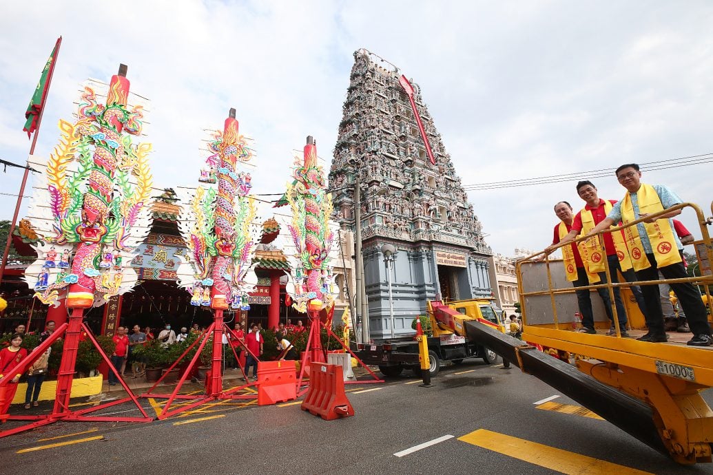 大都会/双威镇关帝庙庆关帝圣君千秋宝诞