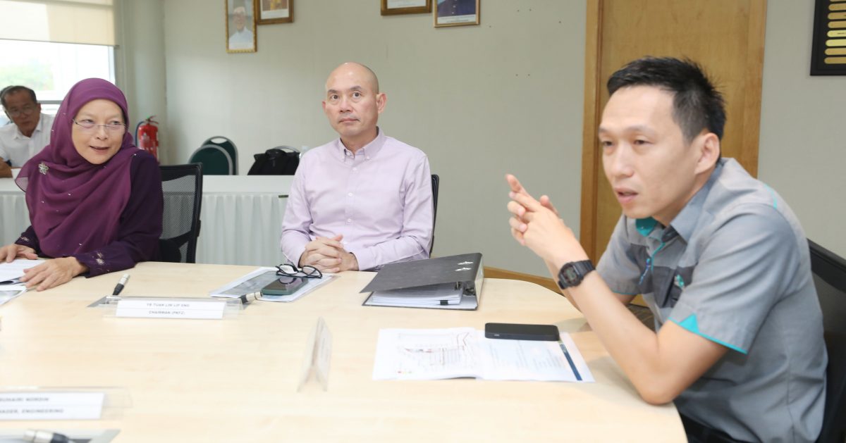 大都会封面/巴生港口自由区获3000万令吉翻新重铺道路!
