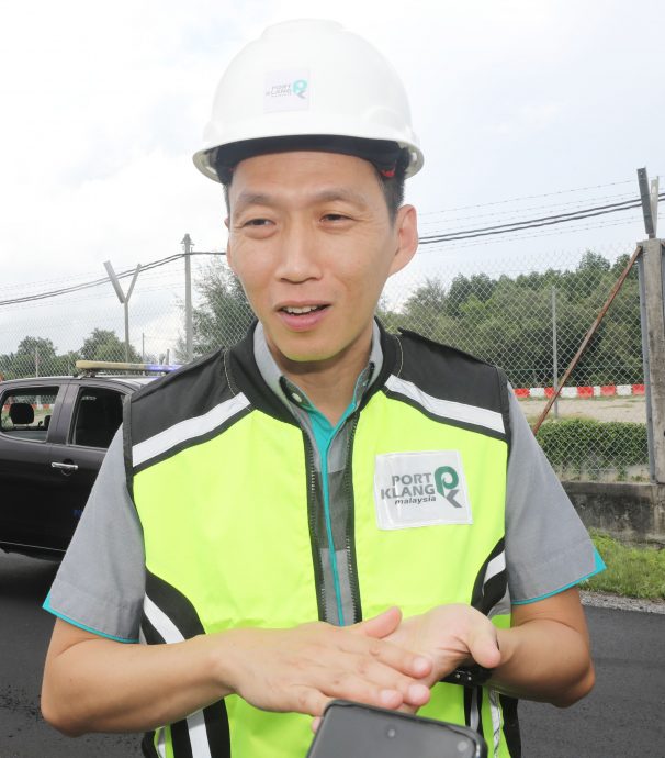 大都会封面/巴生港口自由区获3000万令吉翻新重铺道路!