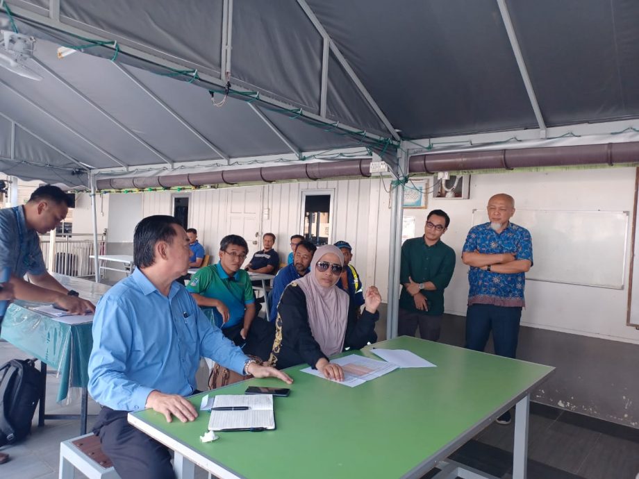 大都会/张睷洋,美华山庄重建屋子工程不宜拖延