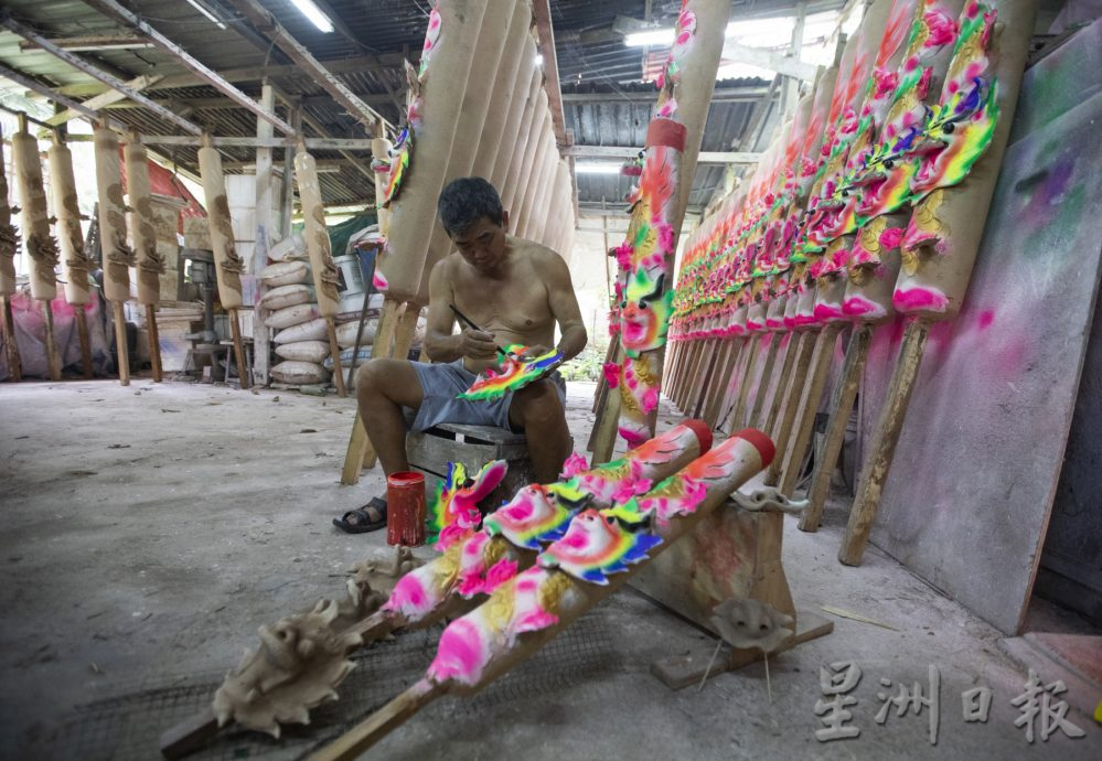 星角摄/图说大马:一支龙香,承载文化的传承