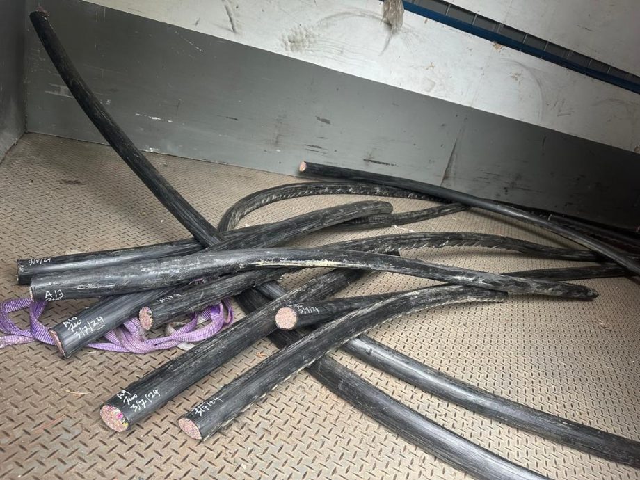 大都会/警方逮捕偷电缆嫌犯