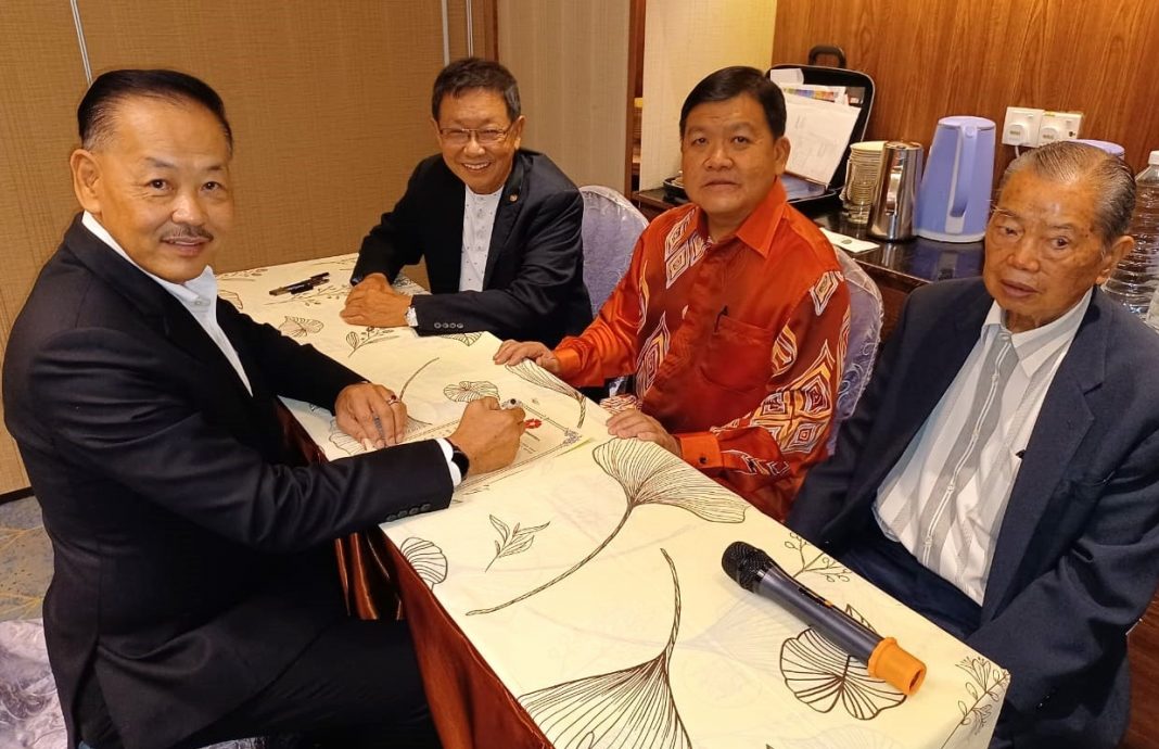 大都会/雪隆许氏宗亲会,许朝荣:新团队秉持“许氏一家亲”的理念