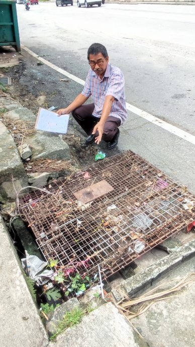 大都会/余保凭-闪电水灾问题