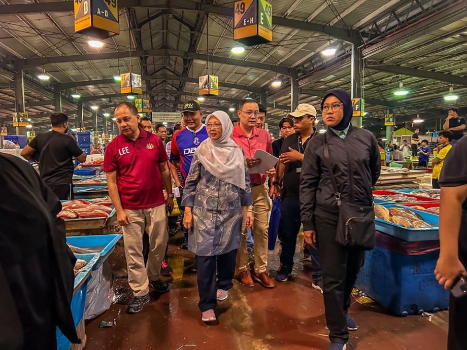 大都会/扎丽哈凌晨巡视吉隆坡批发公市/3图