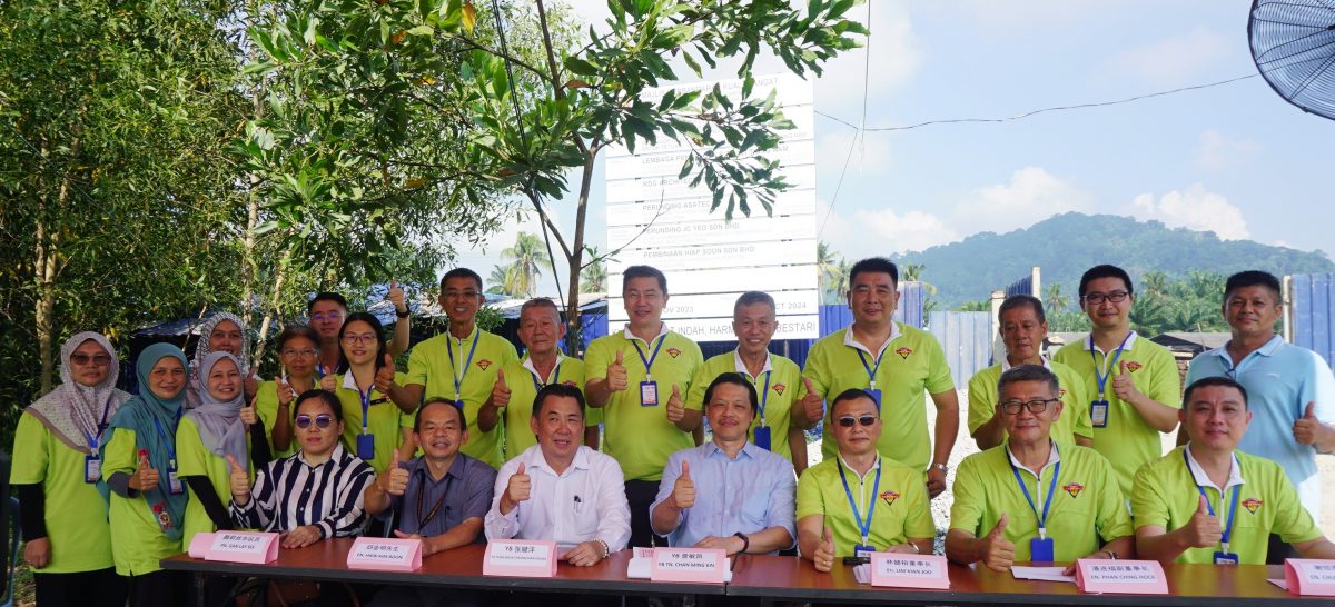 大都会：万津中南学校获首相署拨款50万助建多用途礼堂