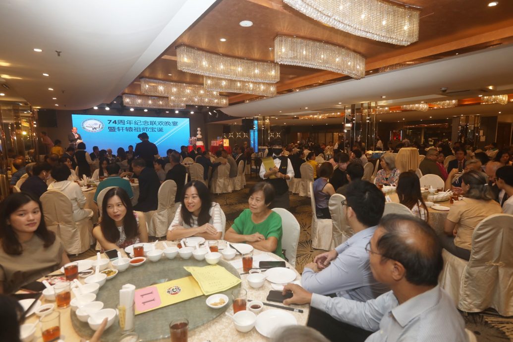 大都会/ME03头/雪隆缝业公会74周年纪念联欢晚宴暨轩辕祖师宝诞