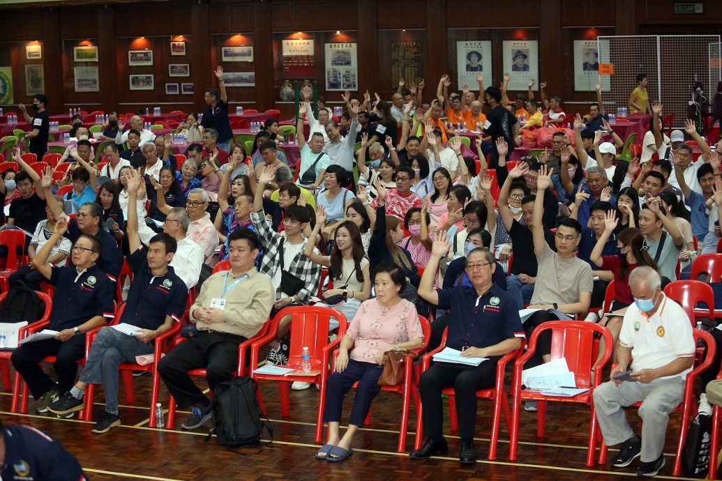 大都会/ME04头/雪隆惠州会馆会员大会