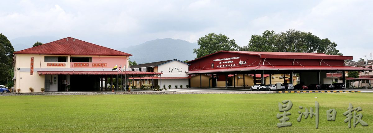 大霹雳封底主文/今天下/【华中现在未来】/丹绒马林公教华中努力打造品牌 要成当地首选中学