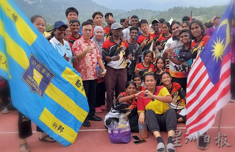 大霹雳封底主文/今天下/【华中现在未来】/丹绒马林公教华中努力打造品牌 要成当地首选中学