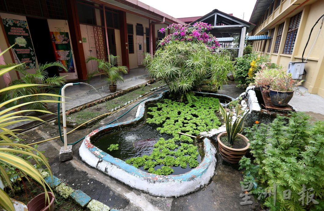 大霹雳封底主文/今天下/【华中现在未来】/丹绒马林公教华中努力打造品牌 要成当地首选中学