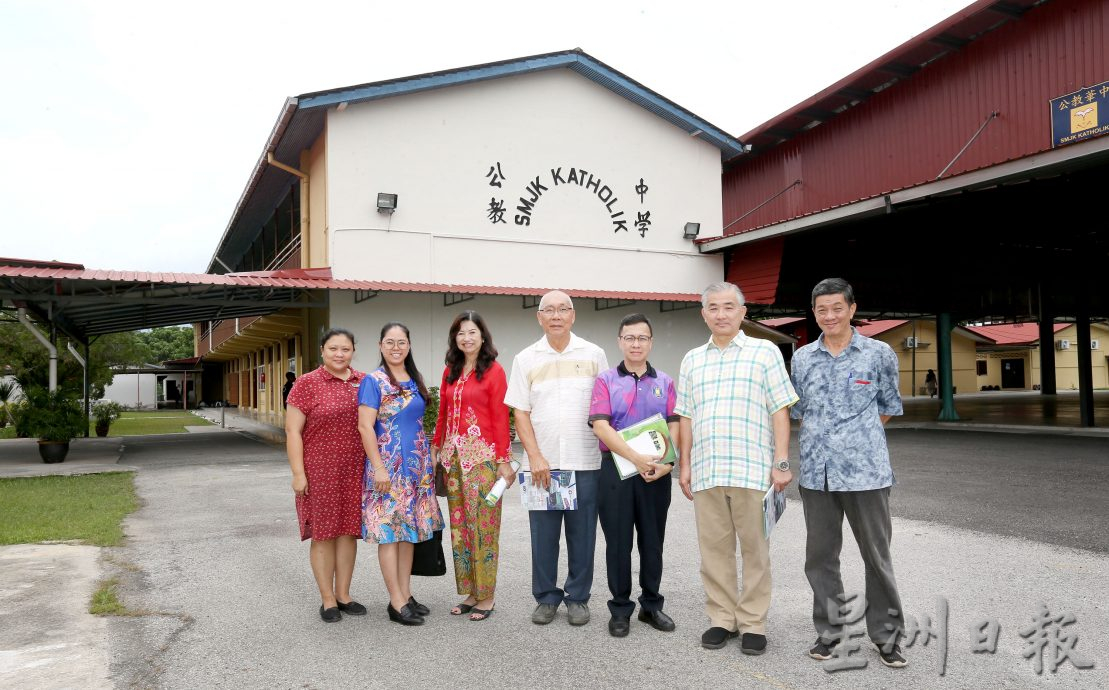 大霹雳封底主文/今天下/【华中现在未来】/丹绒马林公教华中努力打造品牌 要成当地首选中学