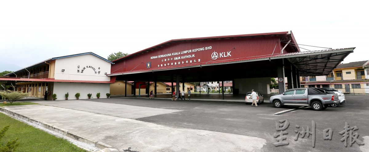 大霹雳封底主文/今天下/【华中现在未来】/丹绒马林公教华中努力打造品牌 要成当地首选中学