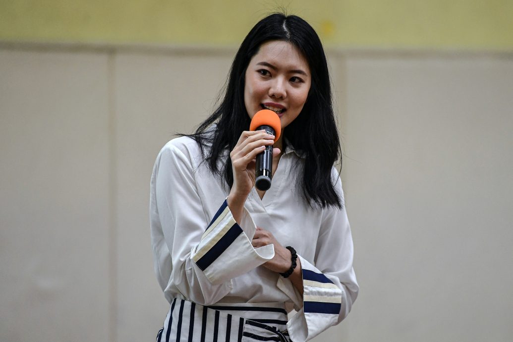 大马美姐发起#DareToShout 推广反网络霸凌意识