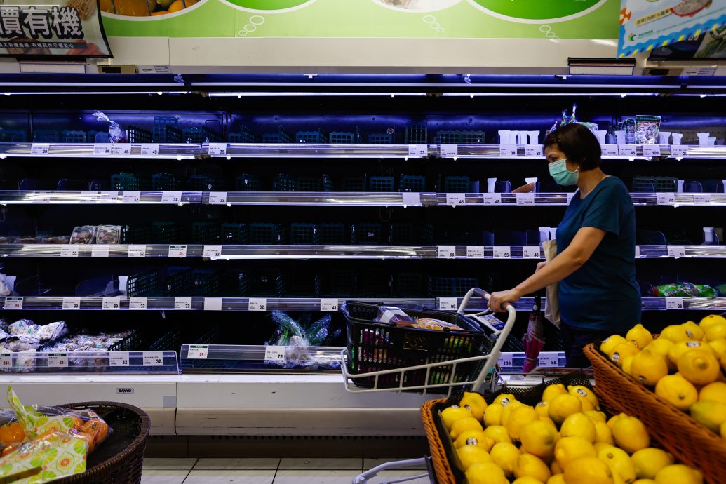 天下事 主文 “格美”袭台 内政部提醒:准备3天份粮食