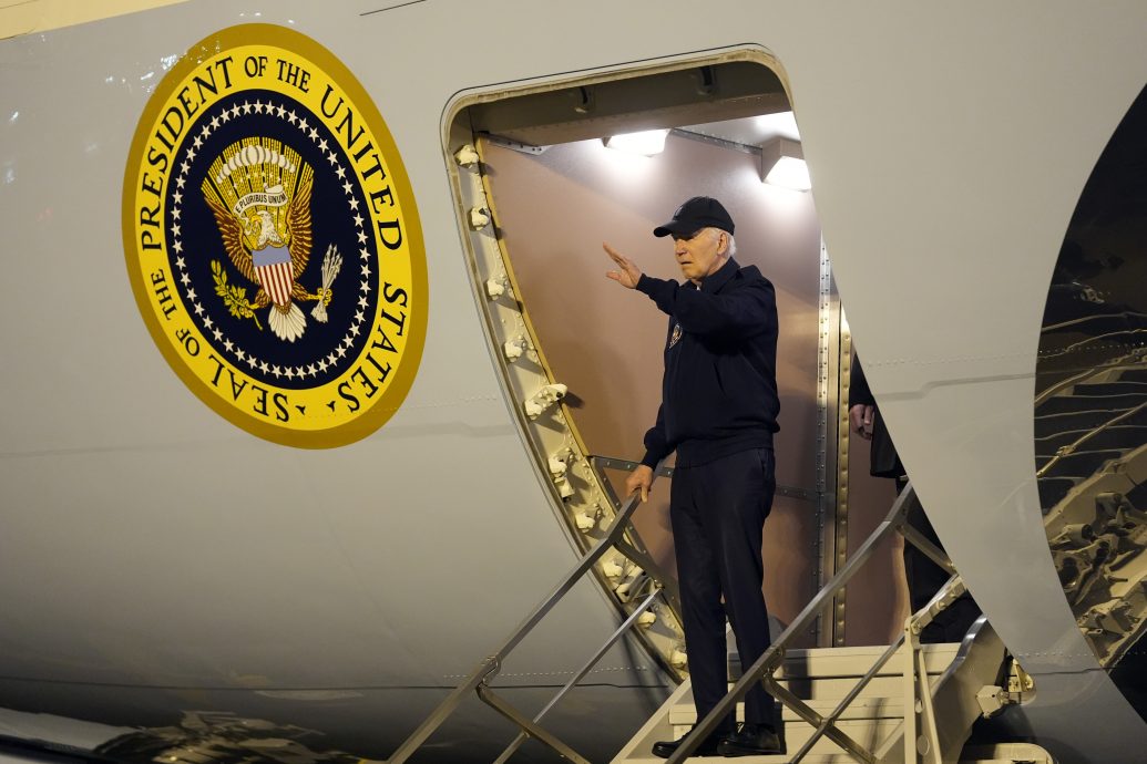 天下事 主文 传民主党参众两院领袖要拜登退选 佩洛西:你赢不了特朗普