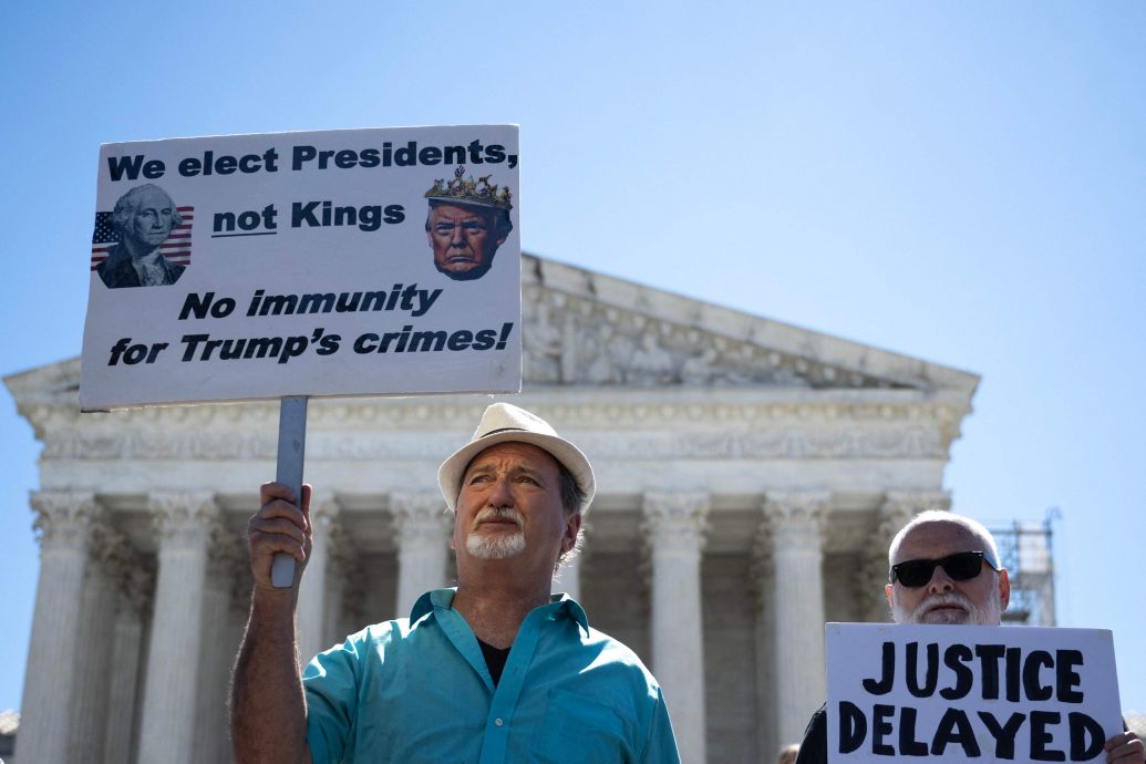 天下事 头条|美高院6比3裁定 特朗普享豁免权