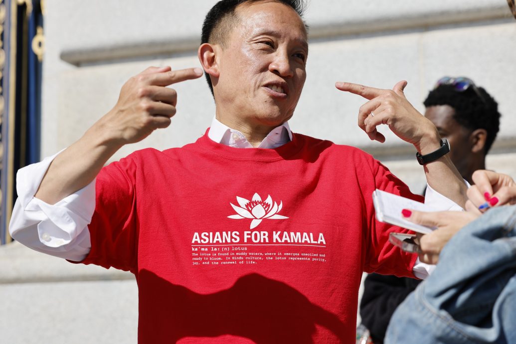 天下事 挺贺锦丽 台裔民主党领袖:她聪明打击犯罪 与亚裔社群合作