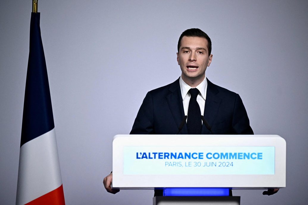 天下事 法国极右翼领先