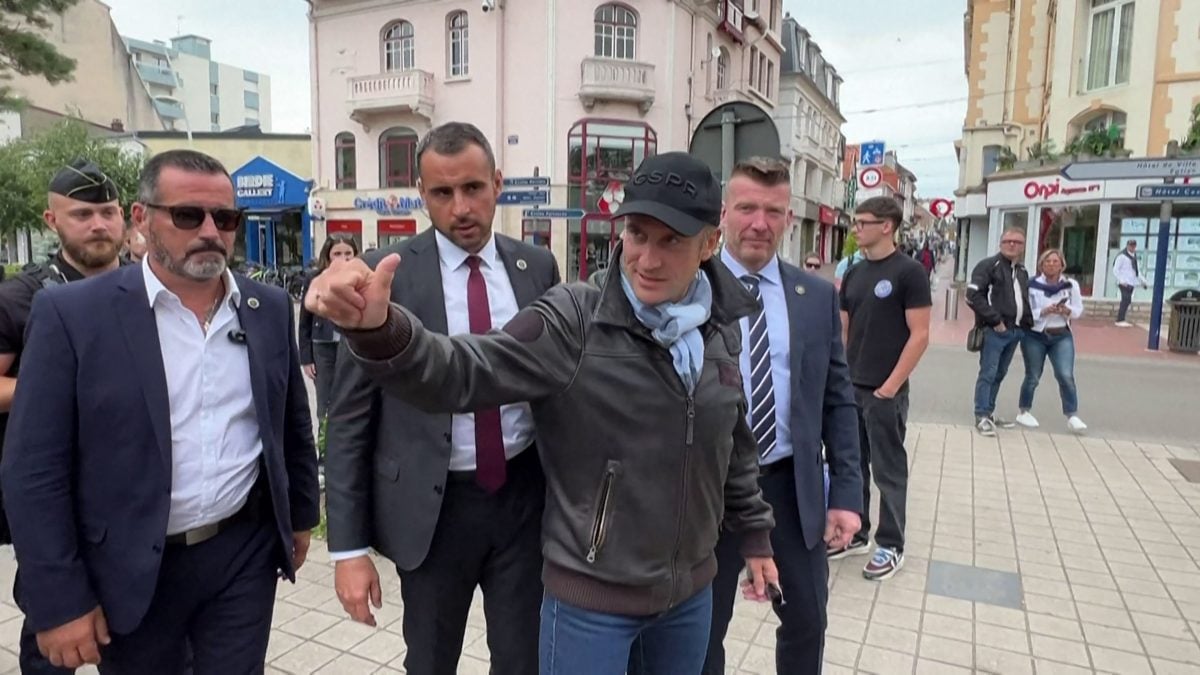 天下事 法国极右翼领先