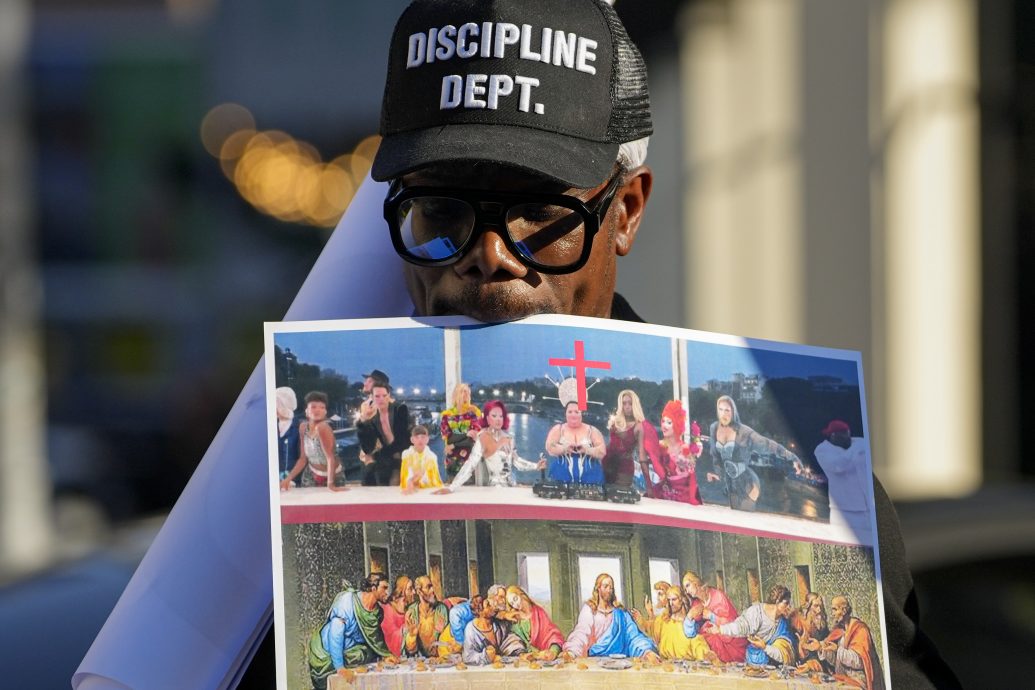 天下事主文 ∕ 开幕式《最后的晚餐》掀争议 主办方致歉