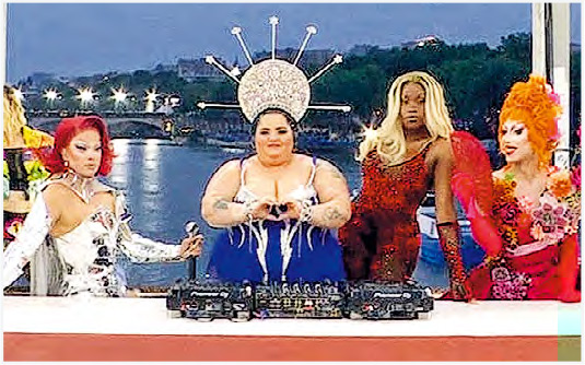 天下事主文 ∕ 开幕式《最后的晚餐》掀争议 主办方致歉