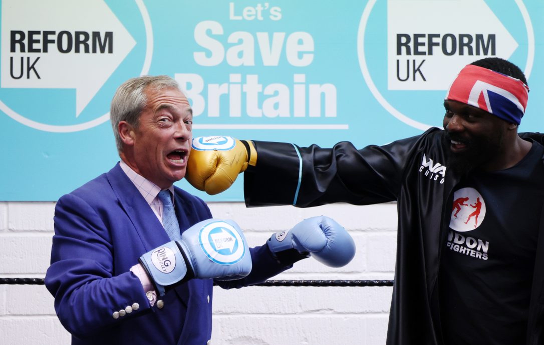 天下事主文)英国大选投票日 民调:工党将压倒性胜利