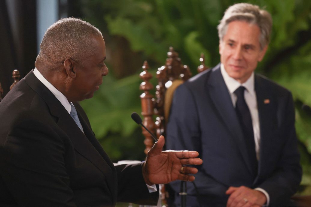 奥斯汀:中东爆发更大范围战争“并非不可避免”