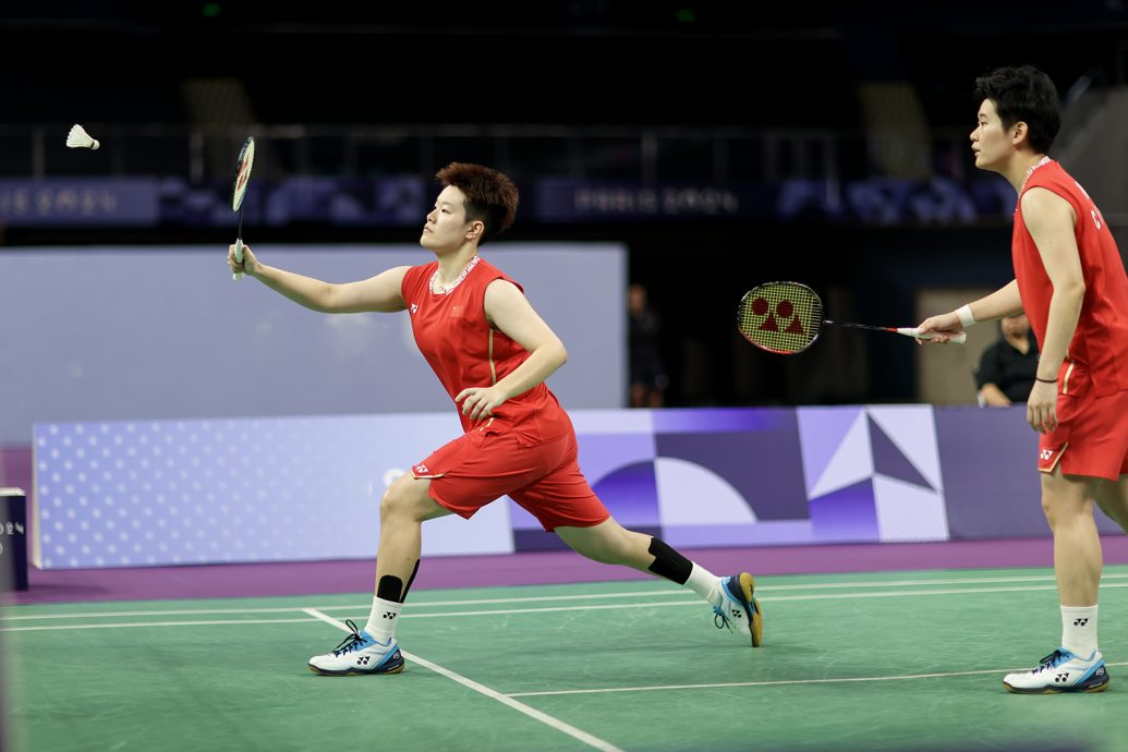 奥运冠军谌龙（风云）高崚到场助力  中羽内部对抗赛收获满满