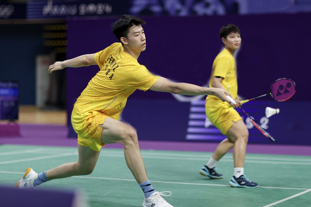 奥运冠军谌龙（风云）高崚到场助力  中羽内部对抗赛收获满满
