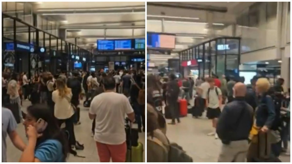 奥运开幕前不到10小时 法国高铁网遭恶意攻击、列车遭纵火