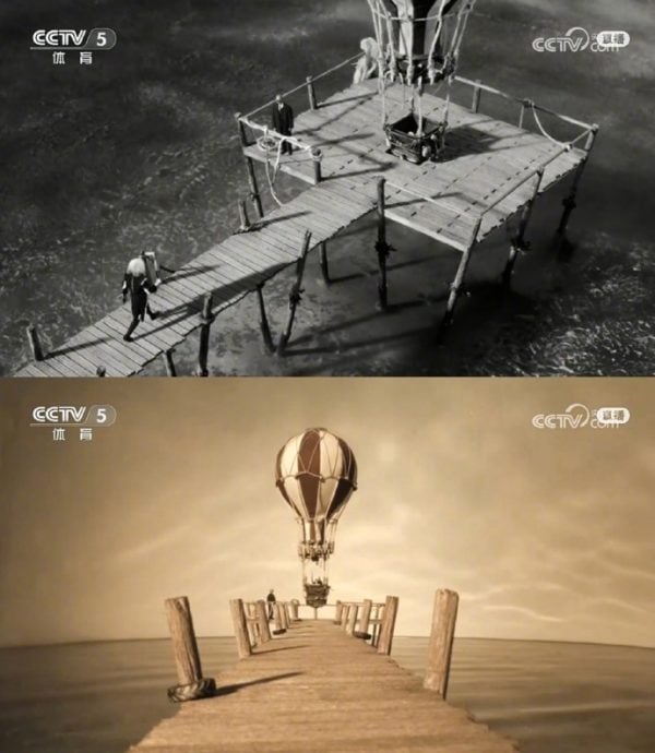 奥运开幕式中的电影元素